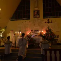 Pasterka i wspólne kolędowanie 2015 - zdjęcie 19