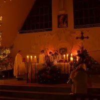Pasterka i wspólne kolędowanie 2015 - zdjęcie 20
