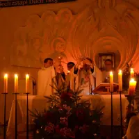 Pasterka i wspólne kolędowanie 2015 - zdjęcie 21