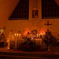 Pasterka i wspólne kolędowanie 2015 - zdjęcie 22