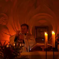 Pasterka i wspólne kolędowanie 2015 - zdjęcie 23