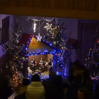 Pasterka i wspólne kolędowanie 2015 - zdjęcie 27