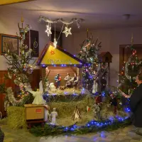 Pasterka i wspólne kolędowanie 2015 - zdjęcie 28