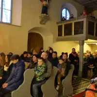 Pasterka i wspólne kolędowanie 2015 - zdjęcie 31