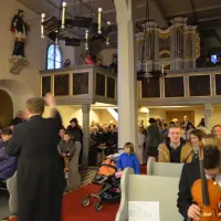 Pasterka i wspólne kolędowanie 2015 - zdjęcie 34