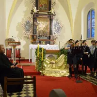 Pasterka i wspólne kolędowanie 2015 - zdjęcie 35