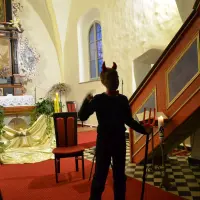 Pasterka i wspólne kolędowanie 2015 - zdjęcie 36