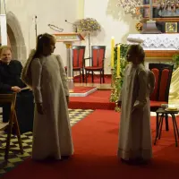 Pasterka i wspólne kolędowanie 2015 - zdjęcie 39