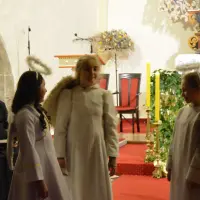 Pasterka i wspólne kolędowanie 2015 - zdjęcie 40