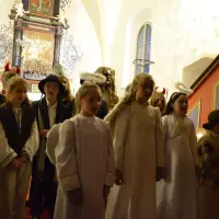 Pasterka i wspólne kolędowanie 2015 - zdjęcie 42