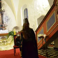 Pasterka i wspólne kolędowanie 2015 - zdjęcie 47