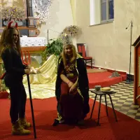 Pasterka i wspólne kolędowanie 2015 - zdjęcie 48