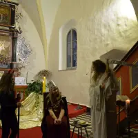Pasterka i wspólne kolędowanie 2015 - zdjęcie 49
