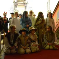 Pasterka i wspólne kolędowanie 2015 - zdjęcie 50