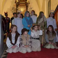 Pasterka i wspólne kolędowanie 2015 - zdjęcie 51