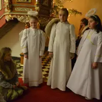 Pasterka i wspólne kolędowanie 2015 - zdjęcie 52