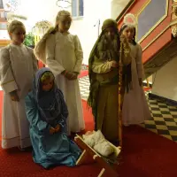 Pasterka i wspólne kolędowanie 2015 - zdjęcie 53