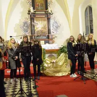 Pasterka i wspólne kolędowanie 2015 - zdjęcie 60