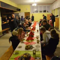 Pasterka i wspólne kolędowanie 2015 - zdjęcie 61