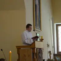 Instalacja nowego proboszcza księdza Stanisława Bakesa - zdjęcie 97