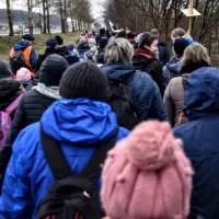 Pielgrzymka do Dąbrowicy - zdjęcie 41