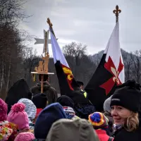 Pielgrzymka do Dąbrowicy - zdjęcie 50