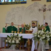 Msza Święta dziękczynna za ks. proboszcza Tadeusza Dańko - zdjęcie 71