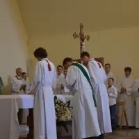 Instalacja nowego proboszcza księdza Stanisława Bakesa - zdjęcie 99