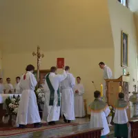 Instalacja nowego proboszcza księdza Stanisława Bakesa - zdjęcie 102
