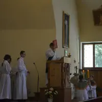 Instalacja nowego proboszcza księdza Stanisława Bakesa - zdjęcie 103