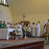 Instalacja nowego proboszcza księdza Stanisława Bakesa - zdjęcie 105