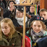 Pielgrzymka do Dąbrowicy - zdjęcie 143