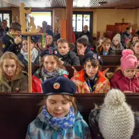 Pielgrzymka do Dąbrowicy - zdjęcie 144