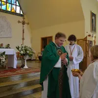 Instalacja nowego proboszcza księdza Stanisława Bakesa - zdjęcie 121