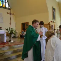Instalacja nowego proboszcza księdza Stanisława Bakesa - zdjęcie 122