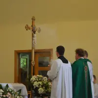 Instalacja nowego proboszcza księdza Stanisława Bakesa - zdjęcie 131