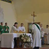 Instalacja nowego proboszcza księdza Stanisława Bakesa - zdjęcie 136