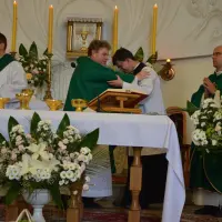 Instalacja nowego proboszcza księdza Stanisława Bakesa - zdjęcie 150