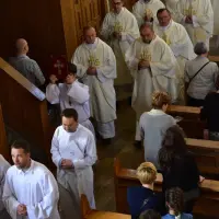 Jubileusz 25-lecia kapłaństwa ks. Stanisława Bakesa - zdjęcie 25