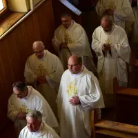 Jubileusz 25-lecia kapłaństwa ks. Stanisława Bakesa - zdjęcie 30
