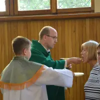 Instalacja nowego proboszcza księdza Stanisława Bakesa - zdjęcie 164