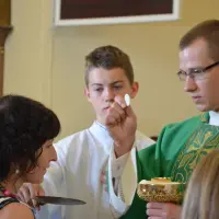 Instalacja nowego proboszcza księdza Stanisława Bakesa - zdjęcie 168
