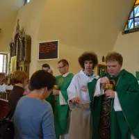 Instalacja nowego proboszcza księdza Stanisława Bakesa - zdjęcie 169