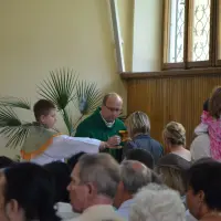 Instalacja nowego proboszcza księdza Stanisława Bakesa - zdjęcie 175