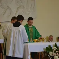 Instalacja nowego proboszcza księdza Stanisława Bakesa - zdjęcie 179