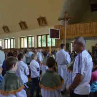 Instalacja nowego proboszcza księdza Stanisława Bakesa - zdjęcie 190