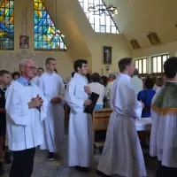 Instalacja nowego proboszcza księdza Stanisława Bakesa - zdjęcie 191