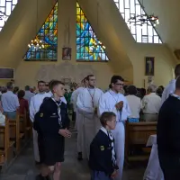 Instalacja nowego proboszcza księdza Stanisława Bakesa - zdjęcie 192