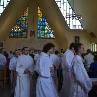 Instalacja nowego proboszcza księdza Stanisława Bakesa - zdjęcie 194
