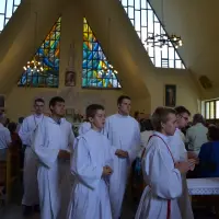 Instalacja nowego proboszcza księdza Stanisława Bakesa - zdjęcie 196